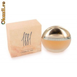 Parfum Cerruti 1881 femei 100ml, original, pret f bun foto mare