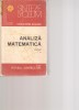 Analiza matematica, probleme si rezolvari, liceu