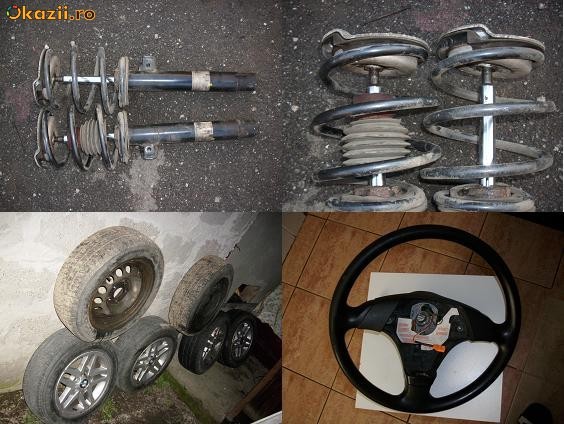 BMW jante aliaj, cauciucuri, diverse foto mare