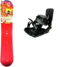 Set Placa snowboard Pale Mystic Wide 155cm Noua + legaturi noi foto