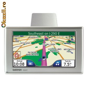 GPS Garmin Nuvi 660 FM impecabil foto mare