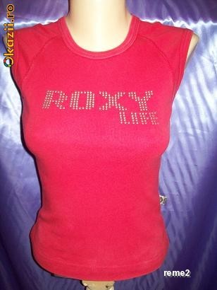 Bluza ROXY LIFE tricou bluzita rosu foto mare