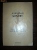 SONETE - SHAKESPEARE SONETE - SHAKESPEARE