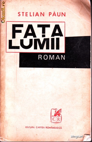 Stelian Paun - Fata lumii foto mare