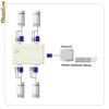 KVM ATEN CS14 (conecteaza 4 pc)
