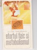 EFORTUL FIZIC SI METABOLISMUL, DAN CHETA