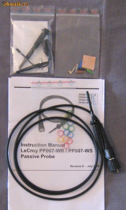 osciloscop tektronix465 pret