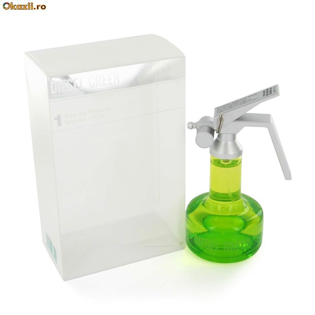 PARFUM DIESEL-GREEN (75ML)- SUPER PRET!!! foto mare
