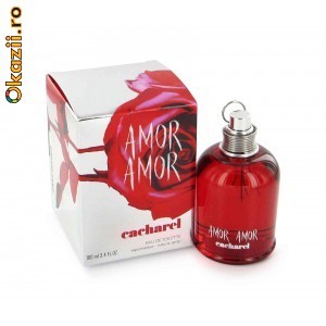 Parfum Cacharel Amor Amor  - 100 ml Eau de Toilette foto mare