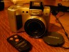 Aparat foto Toshiba 3.2mp, zoom optic 10X, dual display