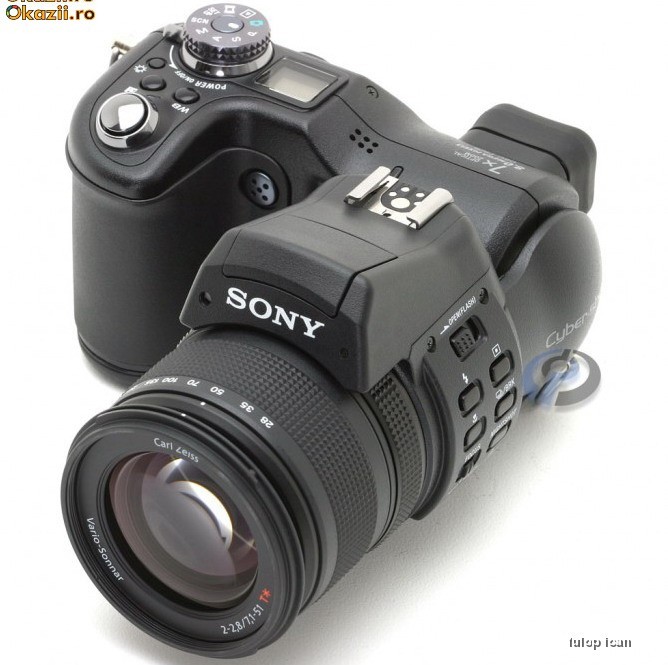 Camera foto semiprofesionala SONY F828 Made In Japan foto mare