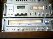 Sistem aduio exclusivist ROTEL amplituner receiver / casetofon deck foto