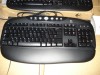 Tastatura logitech EN US Layout Black internet pro keyboard PS2 multimedia noua