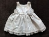 Rochita eleganta gri paiete, Baby, fete 3-6 luni