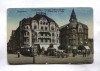 CP.ORADEA -MARE* HOTELUL VULTURUL NEGRU *1923,TRAMVAI ,ANIMATA .