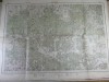 27 - HARTA MILITARA  - ZONA SAVARSIN - INTOCMITA DE SERVICIUL GEOGRAFIC AL ARMATEI 1926 - REPRODUSA DUPA HARTA AUSTRIACA