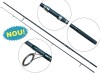 LANSETA BARACUDA HAPPY KARP 3,60 M DIN 2 BUC- CARBON / 3,5 LBS / IDEALA PENTRU PESCUITUL LA CRAP
