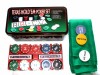 POKER SET - 200 jetoane cu valoare printata in euro
