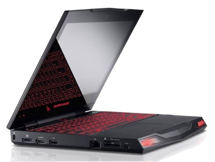 Alienware M11x R2 foto mare