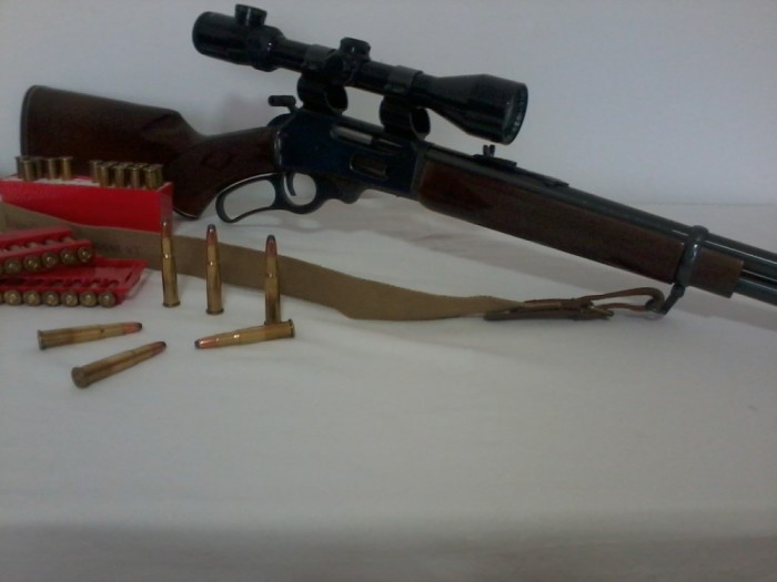 Arma vanatoare cu glont - Marlin 336 foto mare