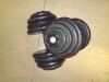 Set gantere cauciucate 20 kg- 10 kg x 2 per brat!!! Livrare gratuita Bucuresti!!!