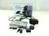 Incarcator solar mobil cu lumina Led / LogiLink/ Absolut nou