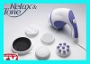 APARAT RELAX AND SPIN TONE ANTICELULITA MASAJ RELAXARE TONIFIERE ! 5 ACCESORII . PROFITATI ACUM DE CEA MAI BUNA OFERTA !