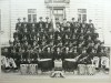 36 - FOTOGRAFIE DE COLECTIE FORMAT MARE - FANFARA MILITARA SAU MUNICIPALA - TINUTA DE  EXCEPTIE - PERIOADA INTERBELICA