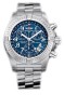 Ceas barbatesc BREITLING AVENGER SEAWOLF Cronograph blue dial ORIGINAL - NOU IN CUTIE - SUPER DEAL - Transport GRATUIT !!!