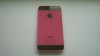 Carcasa Capac Spate Apple iPhone 4S Pink like iPhone 5