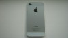 Carcasa Capac Spate Apple iPhone 4S White like iPhone 5