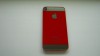 Carcasa Capac Spate Apple iPhone 4S Red like iPhone 5