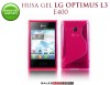 HUSA ROZ S-LINE GEL - SILICON LG E400 OPTIMUS L3 - TRANSPORT GRATUIT