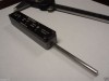 Potentiometru linear(cu tija) made in usa , tehnologie US army, durata de functionare nelimitata. 1Kohm