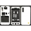 carcasa completa Samsung S5230 Star ( alb si negru )