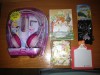Accesorii pachet Samsung Star 3/StarIII, casti+husa+carnetel+post-it cu magnet pentru frigider+puzzle Disney Princess