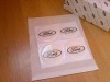 SET 4 EMBLEME GEL CAPACELE JANTA ALIAJ FORD FOCUS FUSION FIESTA MONDEO