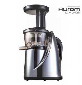 Storcator de fructe si legume prin presare la rece - Hurom Slow Juicer HU 400 Chrome ( Nou / In cutie) photo Storcator de fructe si legume prin presare la rece - Hurom Slow Juicer HU 400 Chrome ( Nou / In cutie)