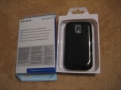 Husa carcasa silicon gel TPU Belkin originala pentru Samsung Galaxy S2 poza reala foto