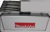 MAKITA Set de burghie lungi   Dalta   Spitz (originale)