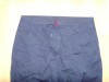 Pantaloni chino-s cu tur usor lasat, albastru inchis, marimea 38, marca George