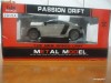 Masina cu radiocomanda METAL MODEL AUDI R8 1:24 Macheta metal Audi R8 cu radiocomanda