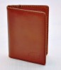 FACTURA SI GARANTIE CEL MAI MIC PRET * Portofel barbatesc din piele naturala maro, elegant, slimfit portcard si documente mici FOSSIL ML2960222 * NOU
