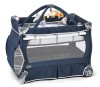 Noul pat pliant muzical Chicco LULLABY LX