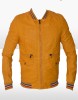 Geaca - Jacheta tip Zara Man - Mustar - Slim fit - Piele Ecologica - modele 2013 - Geci, Jachete - masuri: S, M, L, XL, XXL