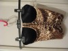 Corset animal print BBY By Bianca Dragusanu !marimea 36!nou