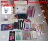 KIT UNGHII FALSE,7 GELURI UV,PILA ELECTRICA, SET MANICHIURA, LAMPA UV 36W, PRIMER, TOPCOAT, CLEANER, REMOVER GEL, CARUSELE FIMO, PILE, etc