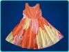 Rochie / rochita de vara, panza bumbac, firma BERTI < fete ~ 3-4 ani / 104 cm >