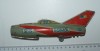 REDUCERE 30 LEI !! = RARA = JUCARIE = CORP AVION TABLA DE COLECTIE ROMANESC , ANII 70