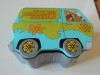 Masina lui Scooby Doo, cartonase de colectie, colectia D'Agostini, 400 cartonase plus masinuta